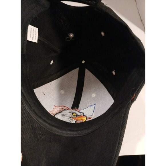 Mens Hat USA American Flag Eagle with Stars and Stripes embroidered Baseball cap - Picture 8 of 8